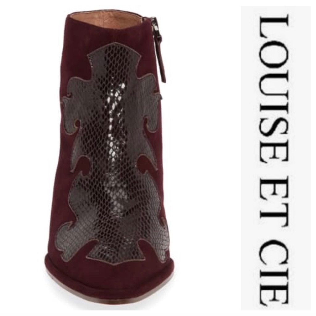 Brand New Louise Et Cie Suede Boots Size 65
